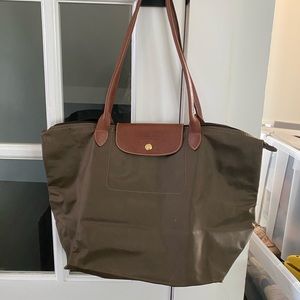 Olive Green Longchamp Bag